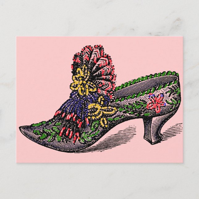 Beatter Slipper Postkarte (Vorderseite)