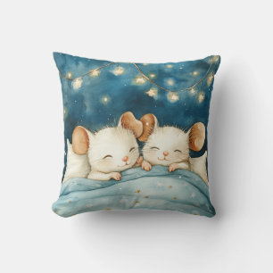 Beattime Mice Throw Kissen