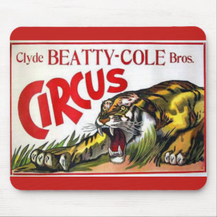 Beatty Cole Circus Mousepad