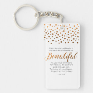 Beau, 1 vers d'écriture sainte de Peter 3