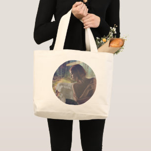 Beau ange avec Imaginaire Fairy Sac fourre-tout d'
