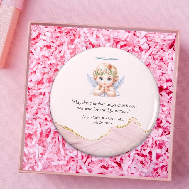 Beau Angel Baptême Favoriser Réfrigérateur Aimant (Créateur téléchargé)