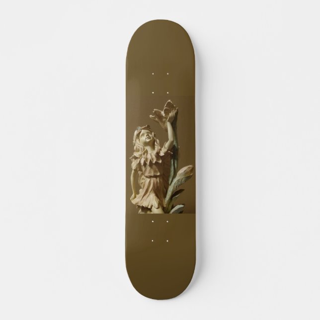 Beau Angel Skateboard (Devant)