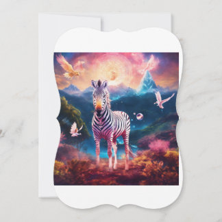 Beau animal sauvage 🖊️ carte ♦️ ♦️ ♠️