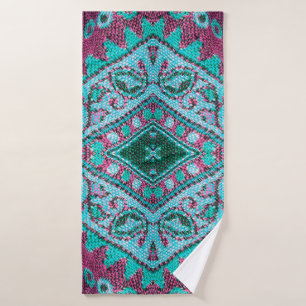 Beau, arabe, arabe, arabique, arabique, tissu arab