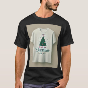 Beau arbre de vacances TShirt Cadeau chaleureux et