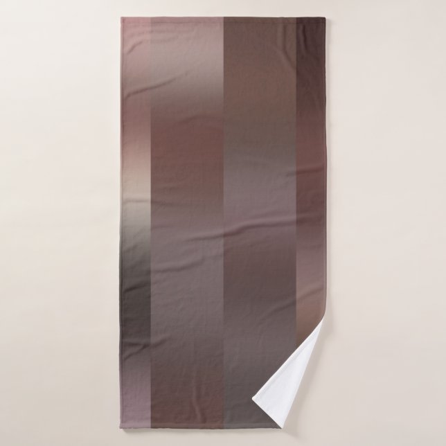 Beau arrière - plan vertical abstrait brun avec  (Serviette de bain)