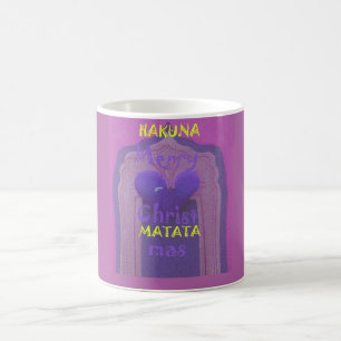 Beau Beau Hakuna Matata Mug Wrap-Image