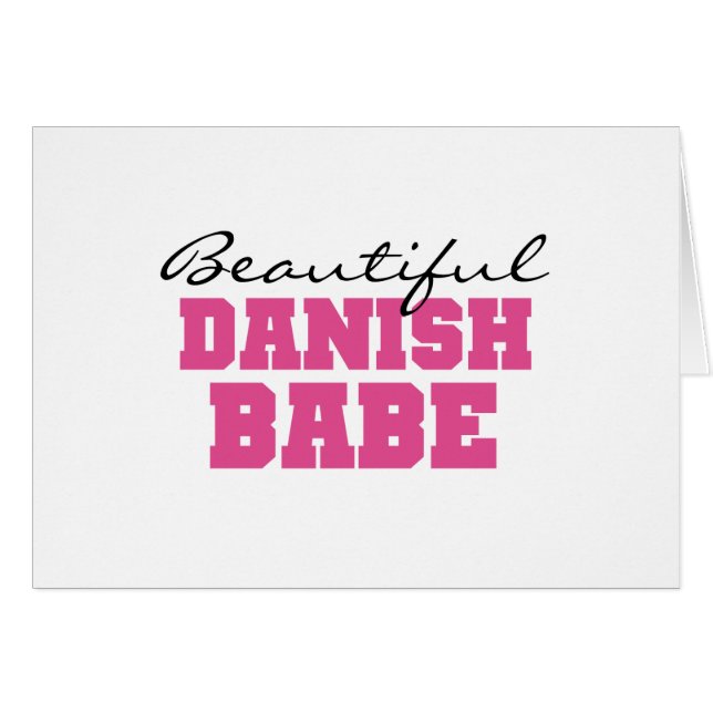 Beau bébé danois (Devant horizontal)