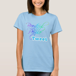 Beau bip de personnes - T-shirts de couleur foncée