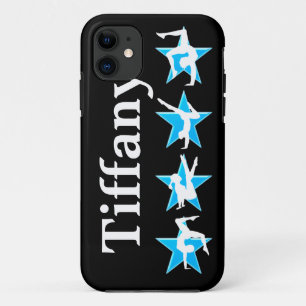 BEAU BLEU PERSONNALISÉ COQUE IPHONE DE GYMNASTICS