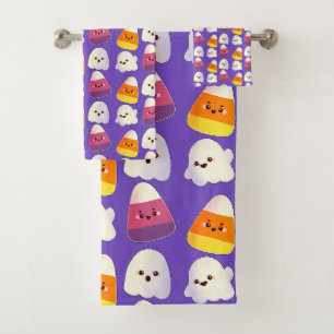 Beau Bonbon Halloween Et Motif Fantôme