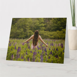 beau boudoir avec greens carte de voeux