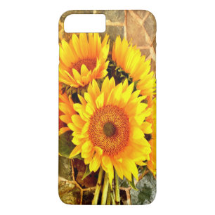 Beau bouquet de tournesol iPhone 7 Plus Coque