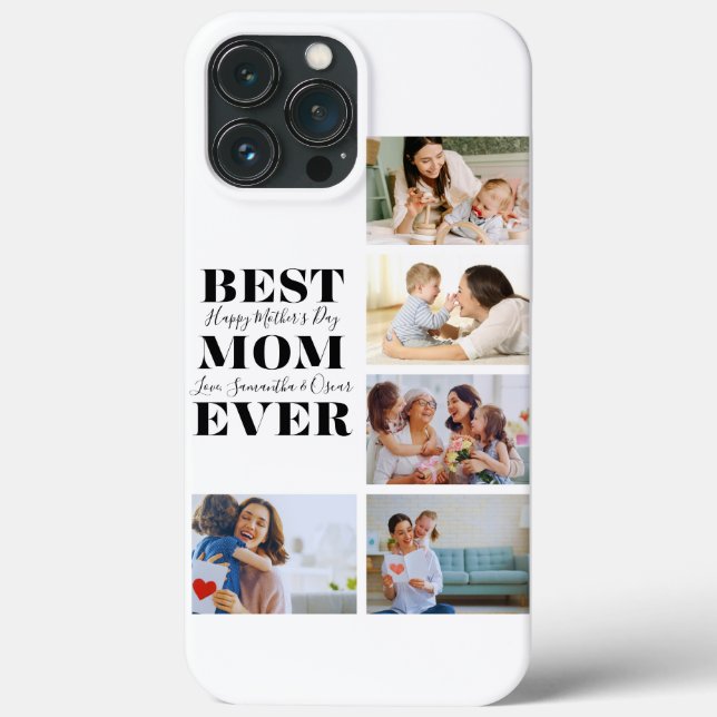Beau cadeau de la fête des mères iPhone / coque ip (Verso)