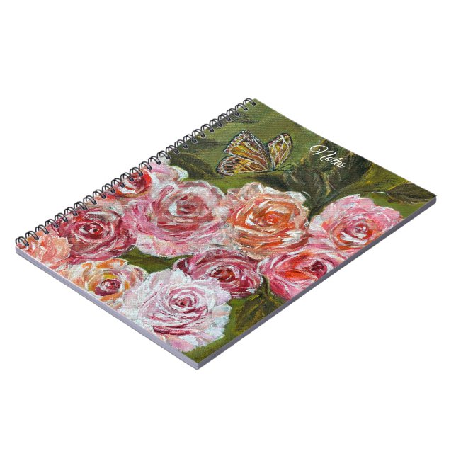 Beau cahier et journal (Côté gauche)