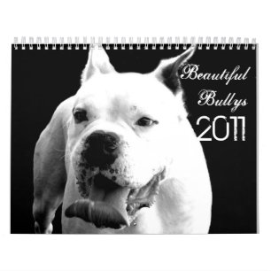 Beau calendrier de chien de Bullys 2011