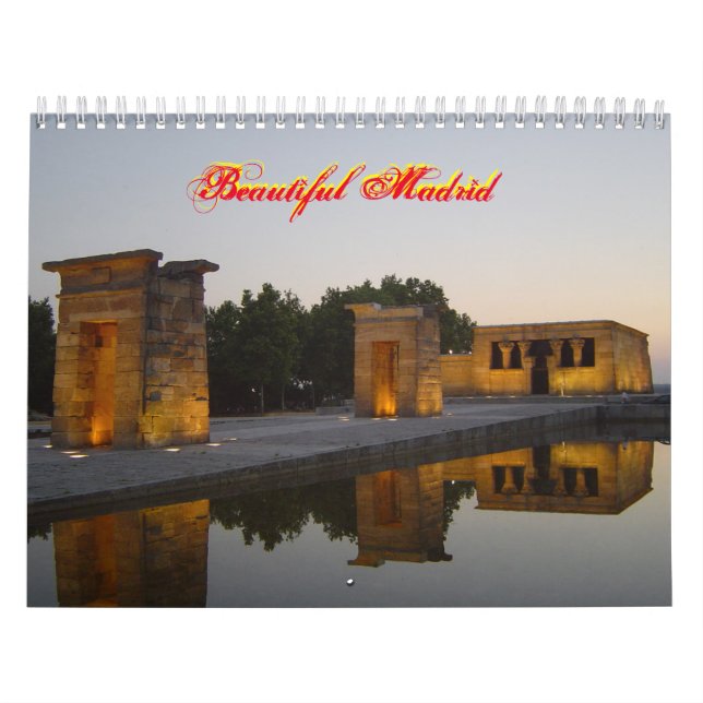 Beau calendrier de Madrid (Protection)