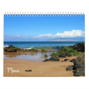 Beau calendrier de Maui