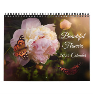 Beau Calendrier des fleurs