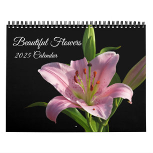 Beau Calendrier des fleurs