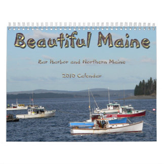 Beau calendrier du Maine 2010