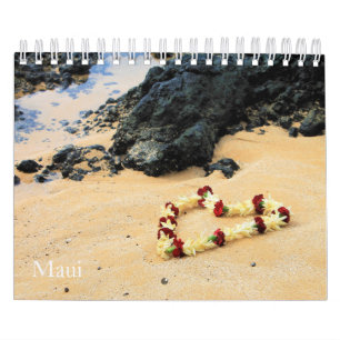 Beau calendrier II de Maui