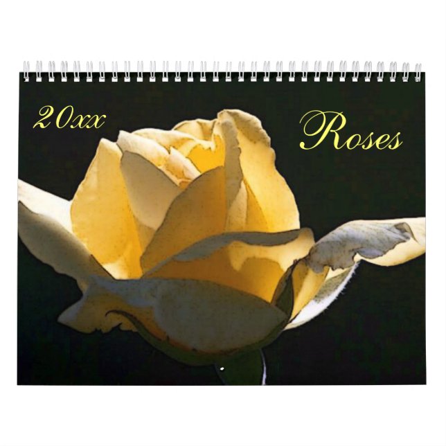 Beau calendrier Rose (Protection)