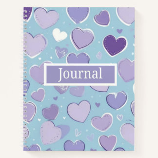 Beau Carnet de Journal Heart
