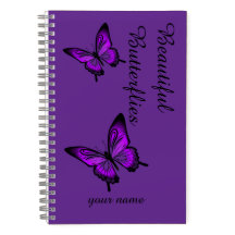 Beau Carnet de papillons
