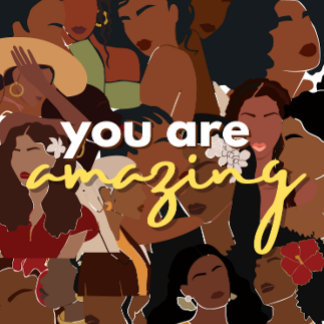 Beau Carnet noir femmes afro-américaines