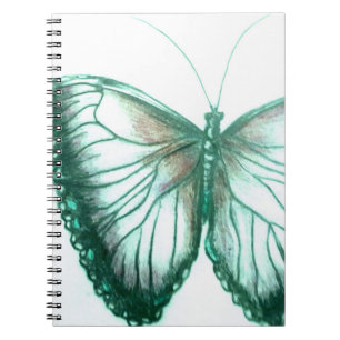 Beau Carnet papillon