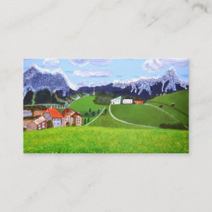 Beau carte de visite norvégien