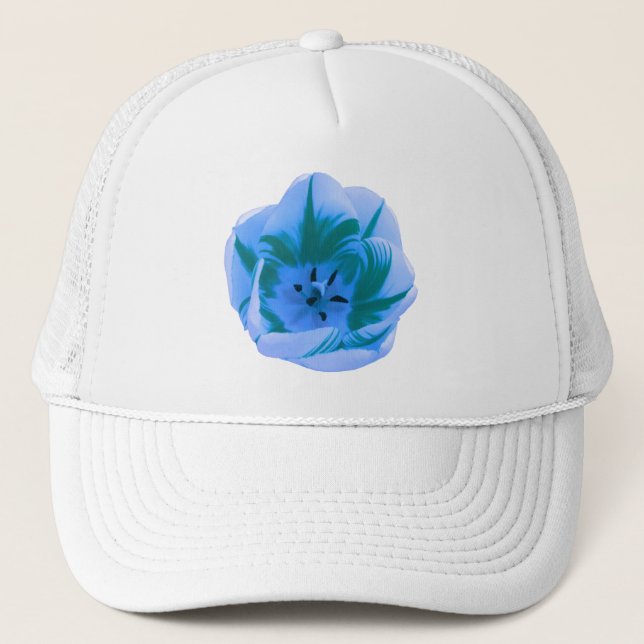 Beau Casquette bleu Tulip (Devant)