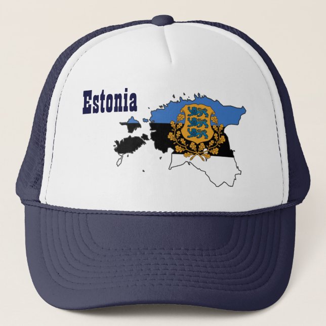 Beau Casquette estonien ! (Devant)