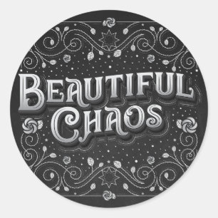 Beau Chaos / Autocollants