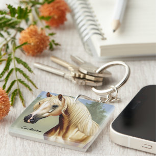 Beau cheval Palomino