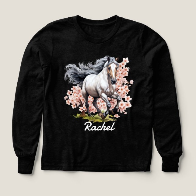 Beau Cheval Roan (Motif recto)