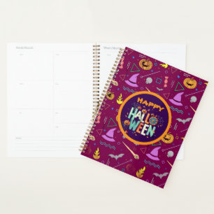 Beau coloré Effrayant Halloween Motifs