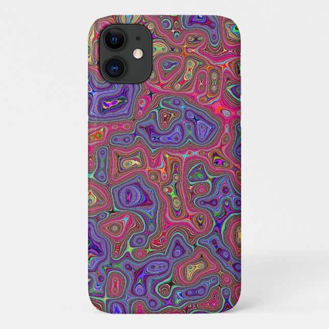 Beau coque iphone Abstrait (Dos)