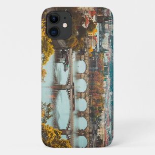 Beau coque iphone d'image extérieur