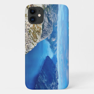 Beau coque iphone d'image extérieur