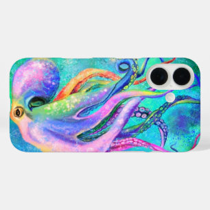 Beau coque iphone Octopus