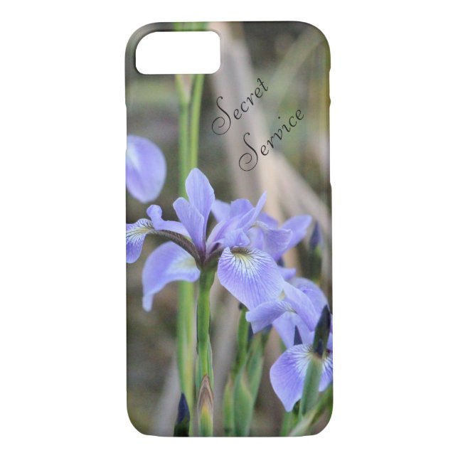 Beau Coque Wild Iris (Dos)