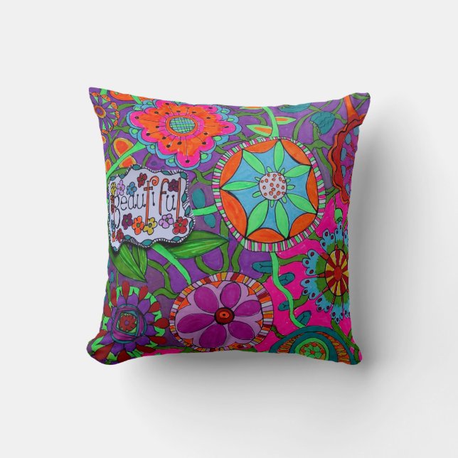 Beau coussin (Recto)