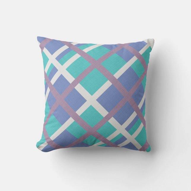 Beau Coussin à motifs (Recto)