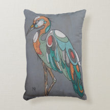 beau coussin avec la conception de mosaïque de