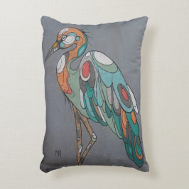 beau coussin avec la conception de mosaïque de