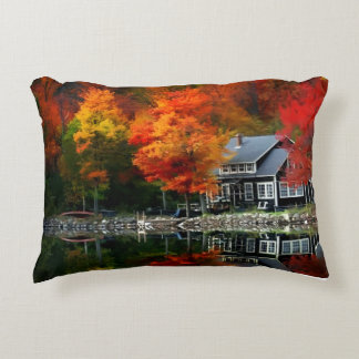 Beau Coussin d'automne