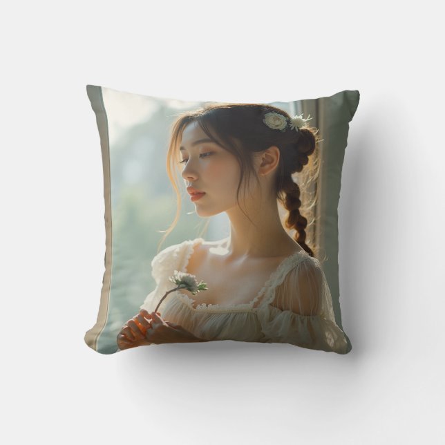 Beau coussin de mode K-beauty (Recto)